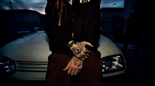  ALBERT JODAR _ perforador de pieles, madrid, 2010 