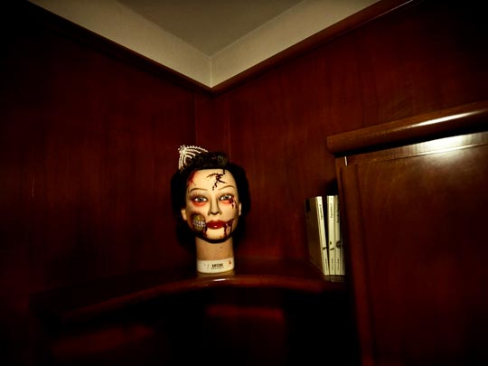  ALBERT JODAR _ post fiesta halloowen, barcelona, 2009 