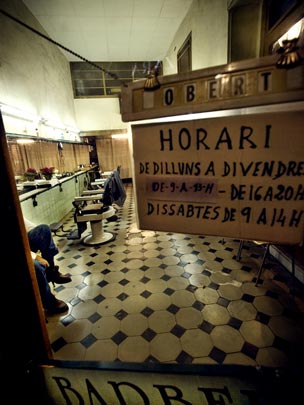  ALBERT JODAR _ preparado antes del baile 