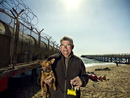  ALBERT JODAR _ ringo y joan en la nudista están, barcelona, 2011 