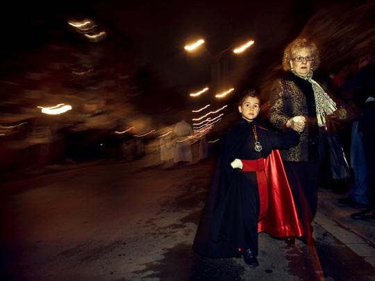  ALBERT JODAR _ vampirín y su madre 