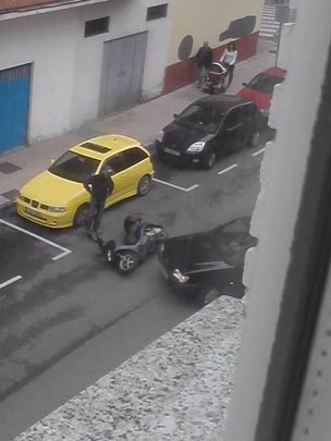  ARAMAR FOLGUEIRA [Mieres-Asturias] _ accidente 