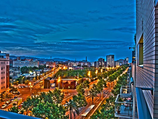  HECTOR LOPEZ [Barcelona] _ atardecer 