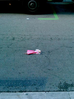  OLGA RIENDA [Londres-Reino Unido] _ atropello 