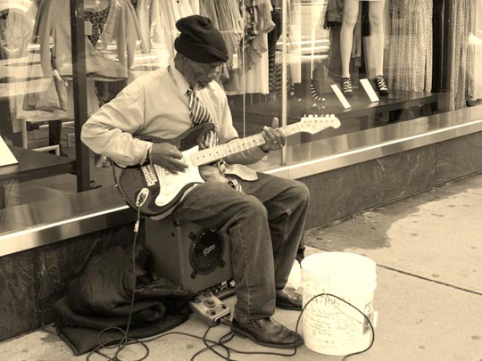  JOAN CARLES CASINO [Barcelona] _ blues ny street 