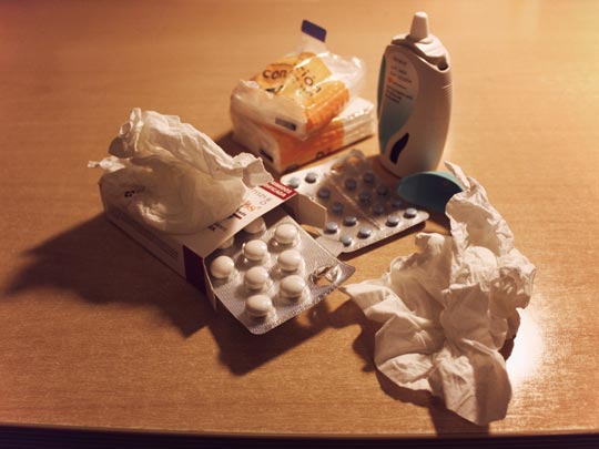  DAVID MONTERO [Vidreres-Girona] _ bodegón del alérgico en primavera 