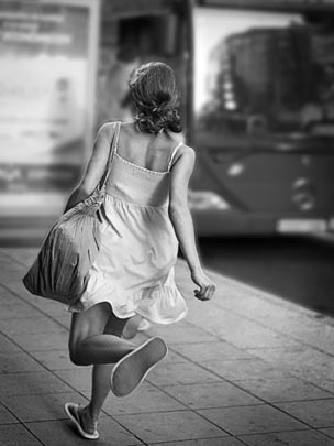  DAVID  SAGASTA [Madrid] _ cogiendo el bús 