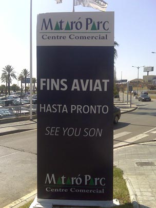  PERE TARRIDAS [Sant Pol de Mar-Barcelona] _ despedida paternal 