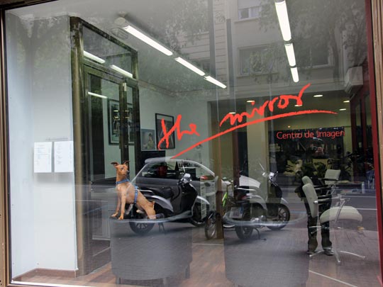  MIREIA GUSTEMS [Barcelona] _ el espejo 