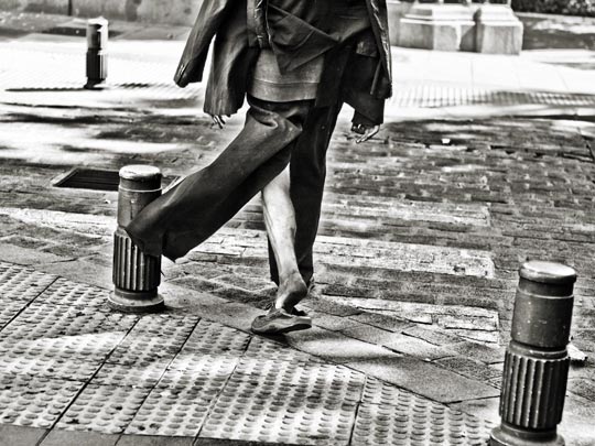  DAVID  SAGASTA [Madrid] _ el hombre más solo del mundo 