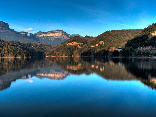  JAN AYMERICH [Sant Joan Despí-Barcelona] _ el pantano de sau 