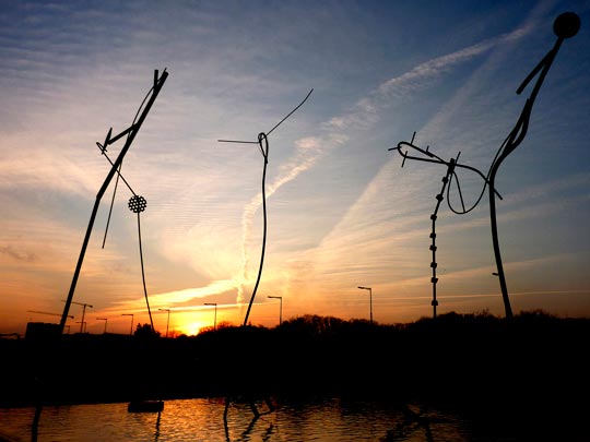  FELIX TUTUSAUS [Barcelona] _ en barcelona también hay puestas de sol 