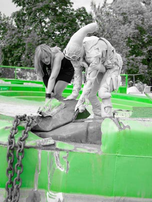  JEAN-PAUL FAULTIER [Valencia] _ fremdes leben 