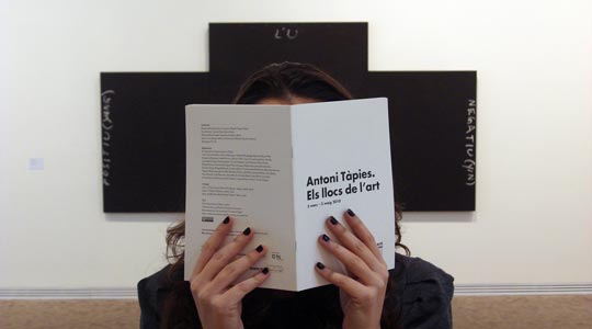  EDUARD RUBIO [Premià de Mar-Barcelona] _ homenaje a antoni tàpies 