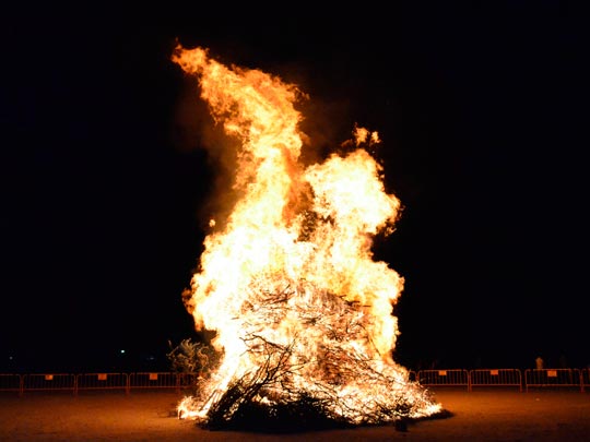  JORGE RUIZ [Talavera de la Reina-Toledo] _ jinete en llamas 