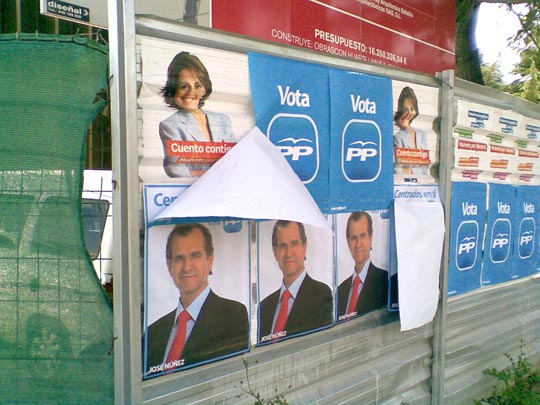  JAVIER SOLOZÁBAL [Sangüesa-Navarra] _ juego electoral 