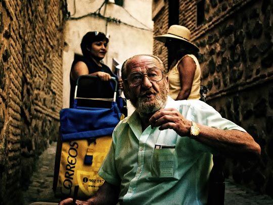  JUAN  REYES [Salinas-U.S.A.] _ la calle de colores 