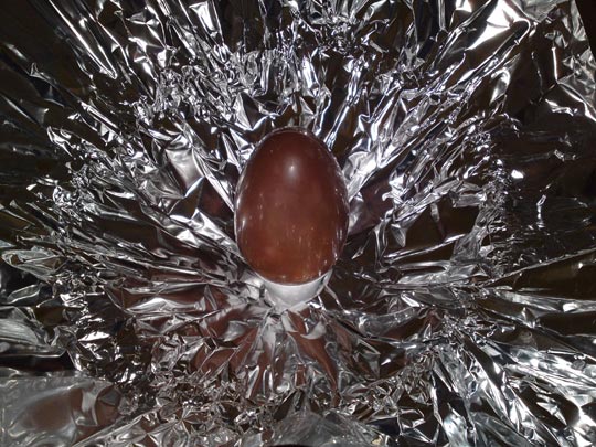  ROCIO OTERO [Redondela-Pontevedra] _ la gallina de los huevos en plata 