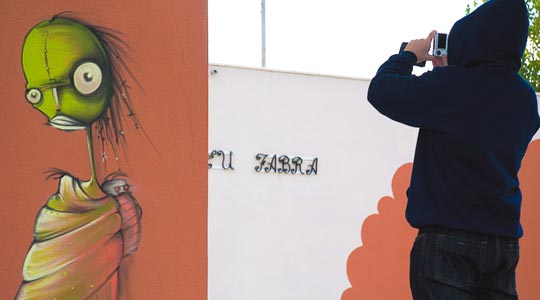  JOSE PALOMO [Sant Boi de Llobregat-Barcelona] _ la modelo 