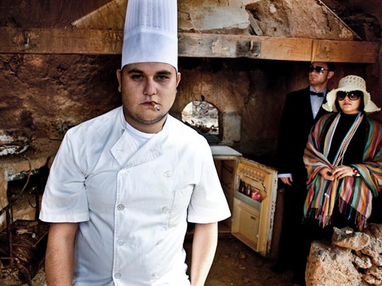  QUICO RIOBÓO [Lanzarote-Las Palmas] _ la new cuisine 