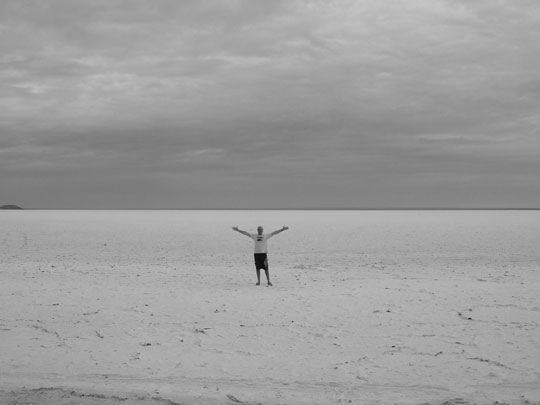  CARLES BLÀZQUEZ [Sydney-Australia] _ lake gairdner national park 