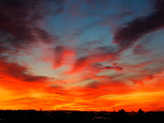  ISABEL GARCÍA [Madrid] _ luces de atardecer 