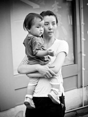  RAMON TORRENT [Madrid] _ madre japonesa 