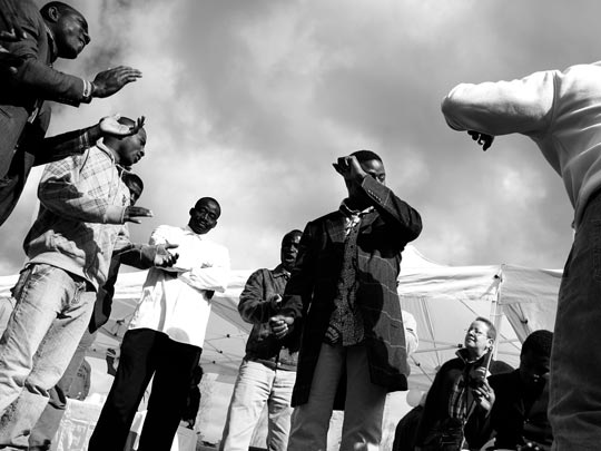  PEDRO RAMON GARCIA [Sant Andreu de la Barca-Barcelona] _ negro sobre blanco 
