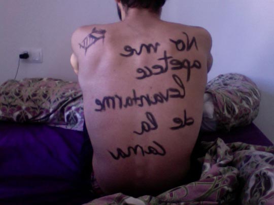  ANA PÉREZ [Logroño] _ no me apetece 