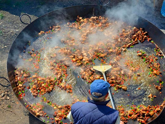  ANGELA LLOP [Torrelles de Foix-Barcelona] _ paella 