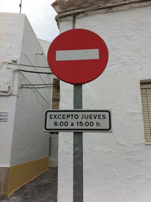  PACO ORTIZ [Alicante] _ ¿paso o no paso? ¿qué día es hoy? 