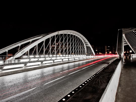  OSCAR HARO [Barcelona] _ pont de calatrava 