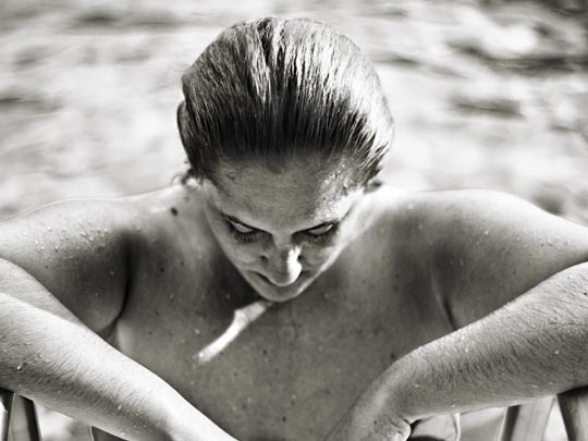  DAVID  SAGASTA [Madrid] _ priscila, último día en la piscina de las rozas 