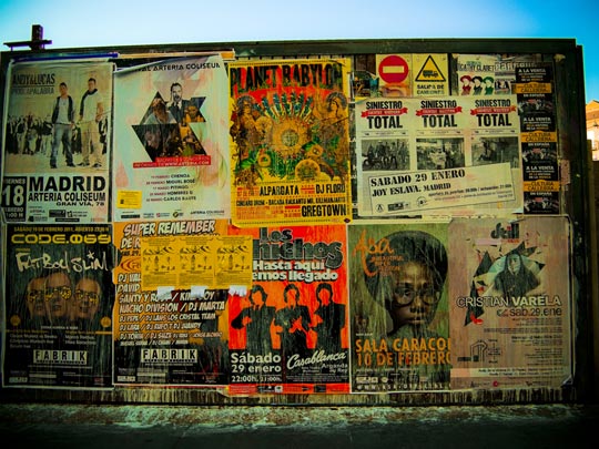  NATALIA GONÇALVES [Burgos] _ prohibido fijar carteles 