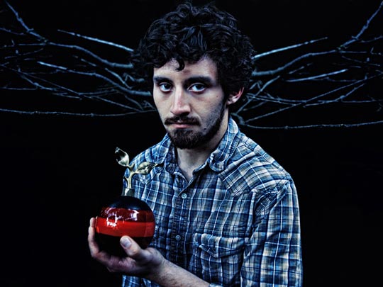  JUAN  REYES [Salinas-U.S.A.] _ retrato a jose luis 