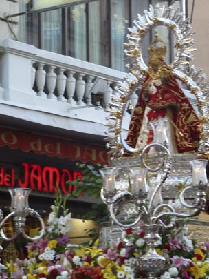  MARTA DE LA TORRE [Madrid] _ virgen del jamón 