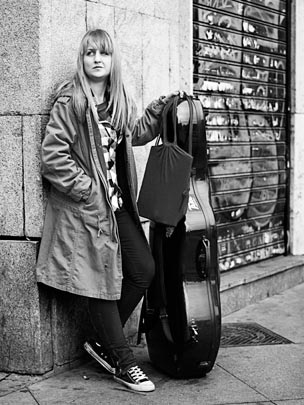  DAVID  SAGASTA [Madrid] _ waiting for the band 