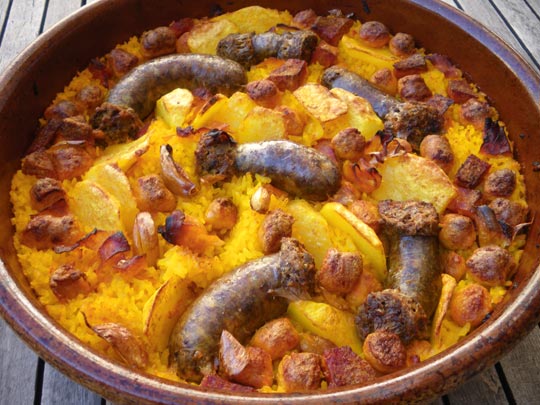  PAU ARENÓS _ arroz al horno 