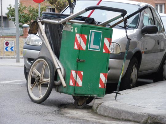  PAU ARENÓS _ barrendero en prácticas 