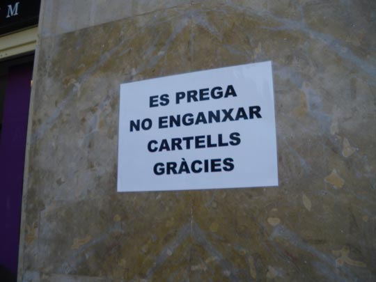  PAU ARENÓS _ contradicción 