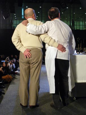  PAU ARENÓS _ de culo. ferran adrià y el señor ishida 