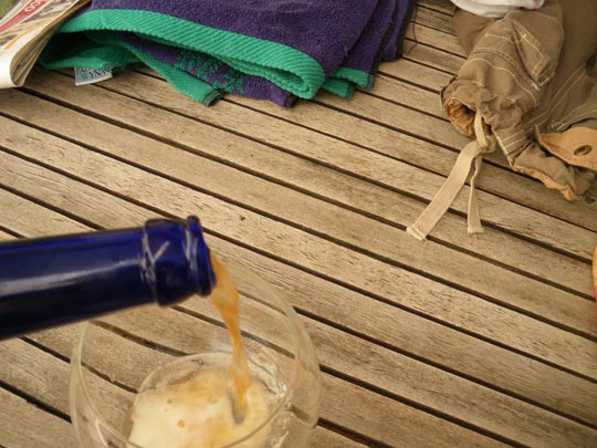  PAU ARENÓS _ después del baño 