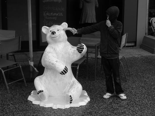  PAU ARENÓS _ el cazador de osos 