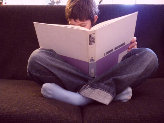  PAU ARENÓS _ el niño enmascarado 