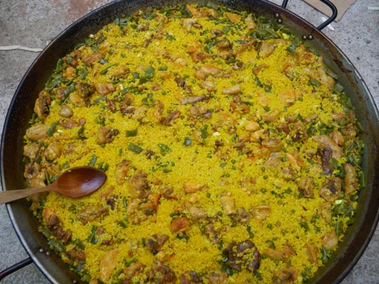  PAU ARENÓS _ éramos 28 a comer (8) 