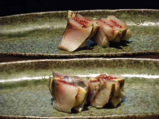  PAU ARENÓS _ higo y jurel 