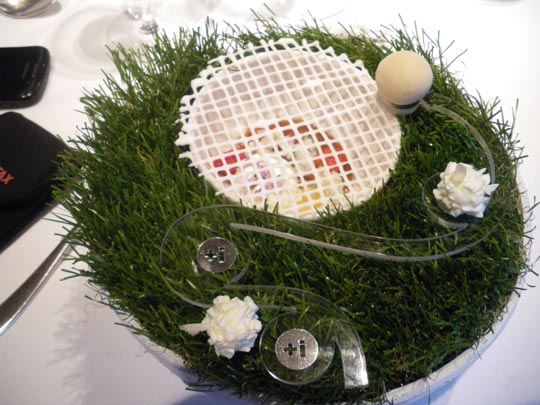  PAU ARENÓS _ jordi mete un gol a messi 