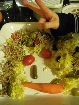  PAU ARENÓS _ la ensalada de carla. una cara 