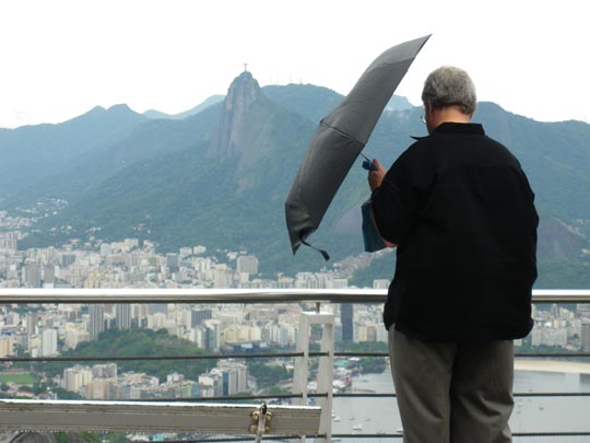 PAU ARENÓS _ lluvia en río 