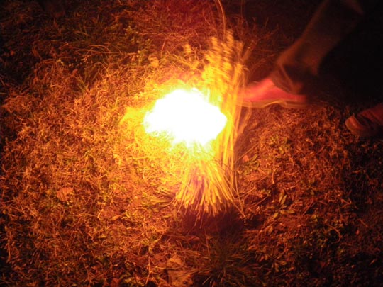  PAU ARENÓS _ pie de fuego 